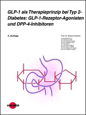 cover image of GLP-1 als Therapieprinzip bei Typ 2-Diabetes